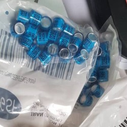 خرید حلقه ملی کبوتر 2026 از ایران رینگ. تولید شده از آلومینیوم مقاوم با حک لیزری سال 2026 و شماره سریال اختصاصی. مناسب برای کبوت