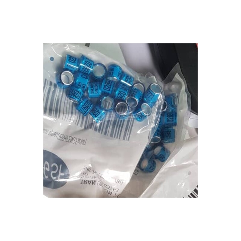 خرید حلقه ملی کبوتر 2026 از ایران رینگ. تولید شده از آلومینیوم مقاوم با حک لیزری سال 2026 و شماره سریال اختصاصی. مناسب برای کبوت