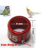 انواع حلقه و پلاک چاکدار